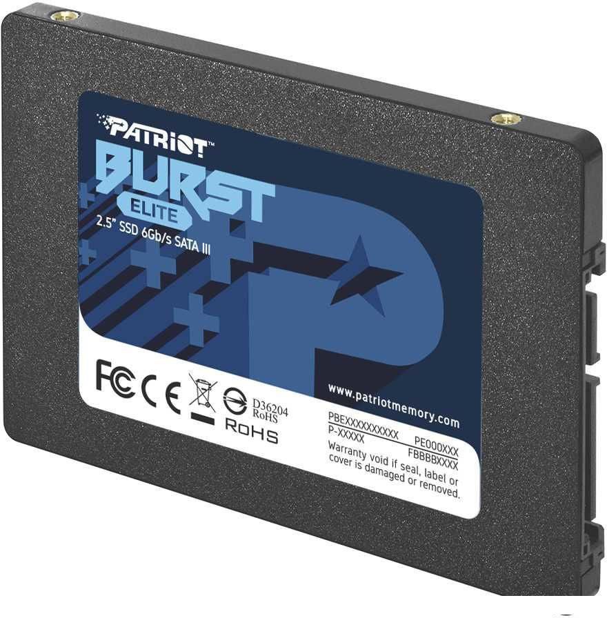 SSD Patriot Burst Elite 120GB PBE120GS25SSDR