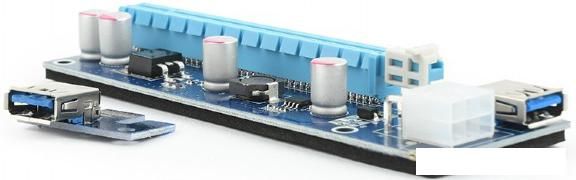 Планка Gembird RC-PCIEX-03