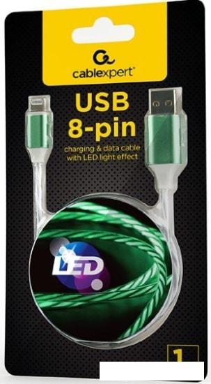 Кабель Cablexpert CC-USB-8PLED-1M