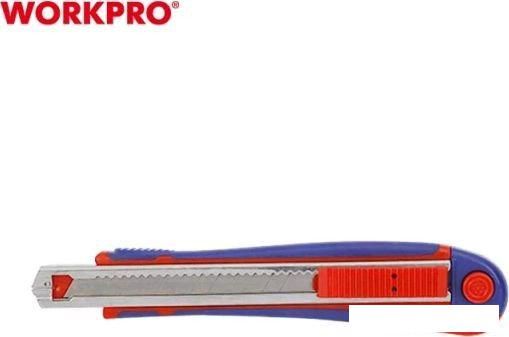 Нож строительный Workpro WP212010