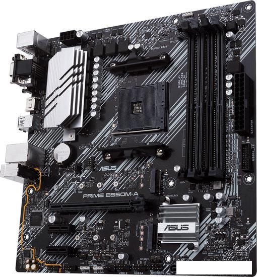 Материнская плата ASUS Prime B550M-A/CSM