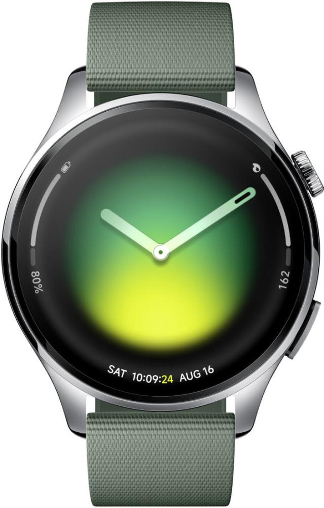 Умные часы Xiaomi Watch 5 (зеленый, международная версия)