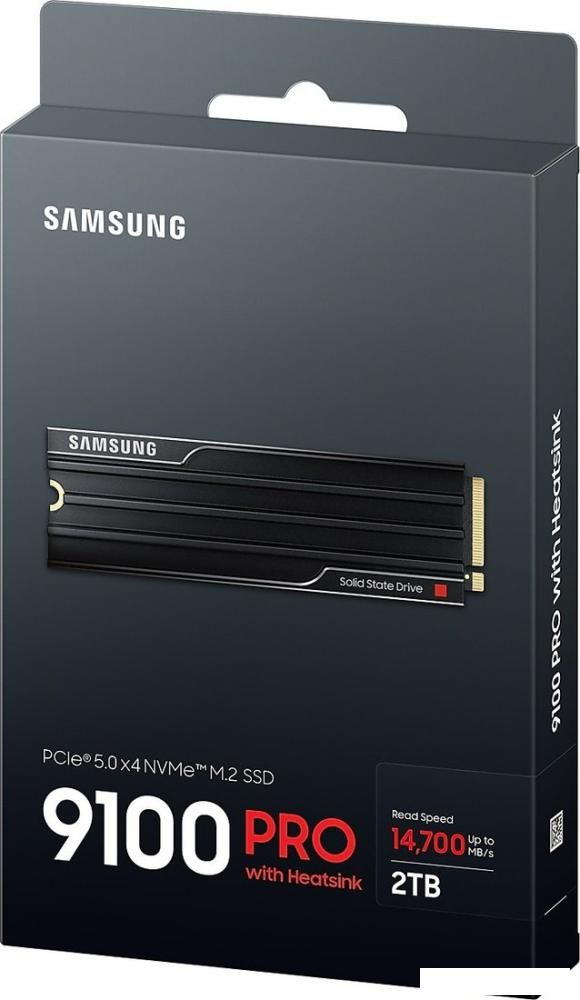 SSD Samsung 9100 Pro с радиатором 2TB MZ-VAP2T0CW