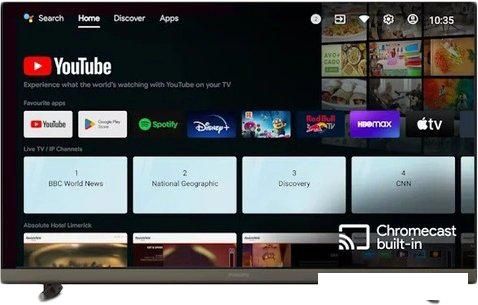 Телевизор Philips 43HFL4518U/12