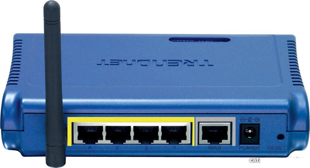 Wi-Fi роутер TRENDnet TEW-432BRP