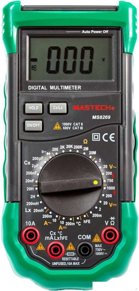 Мультиметр Mastech MS8269
