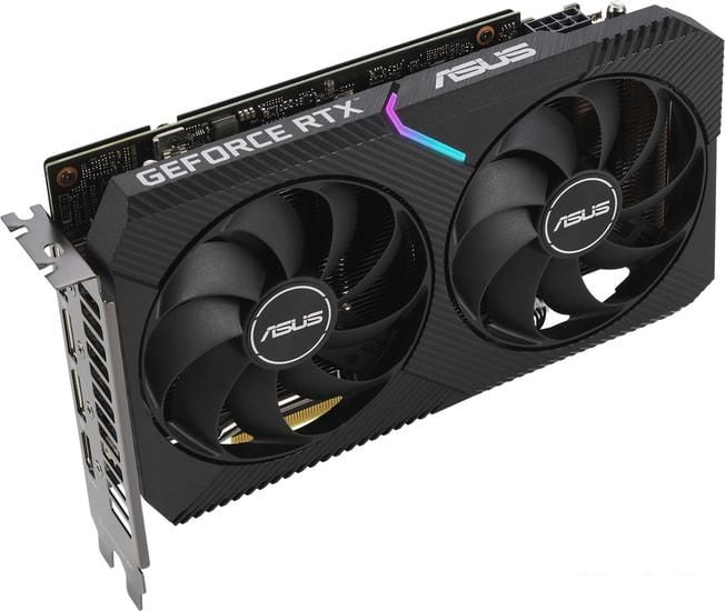 Видеокарта ASUS Dual GeForce RTX 3060 OC Edition 12GB GDDR6 DUAL-RTX3060-O12G