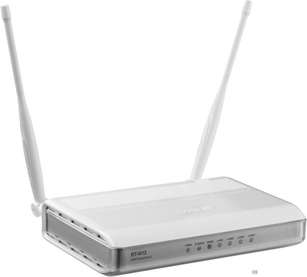 Wi-Fi роутер ASUS RT-N12 B1