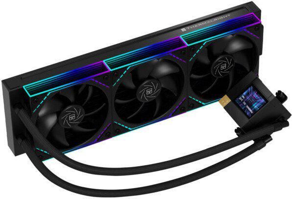 Система жидкостного охлаждения для процессора Thermalright Core Matrix 360 Vision ARGB (черный)