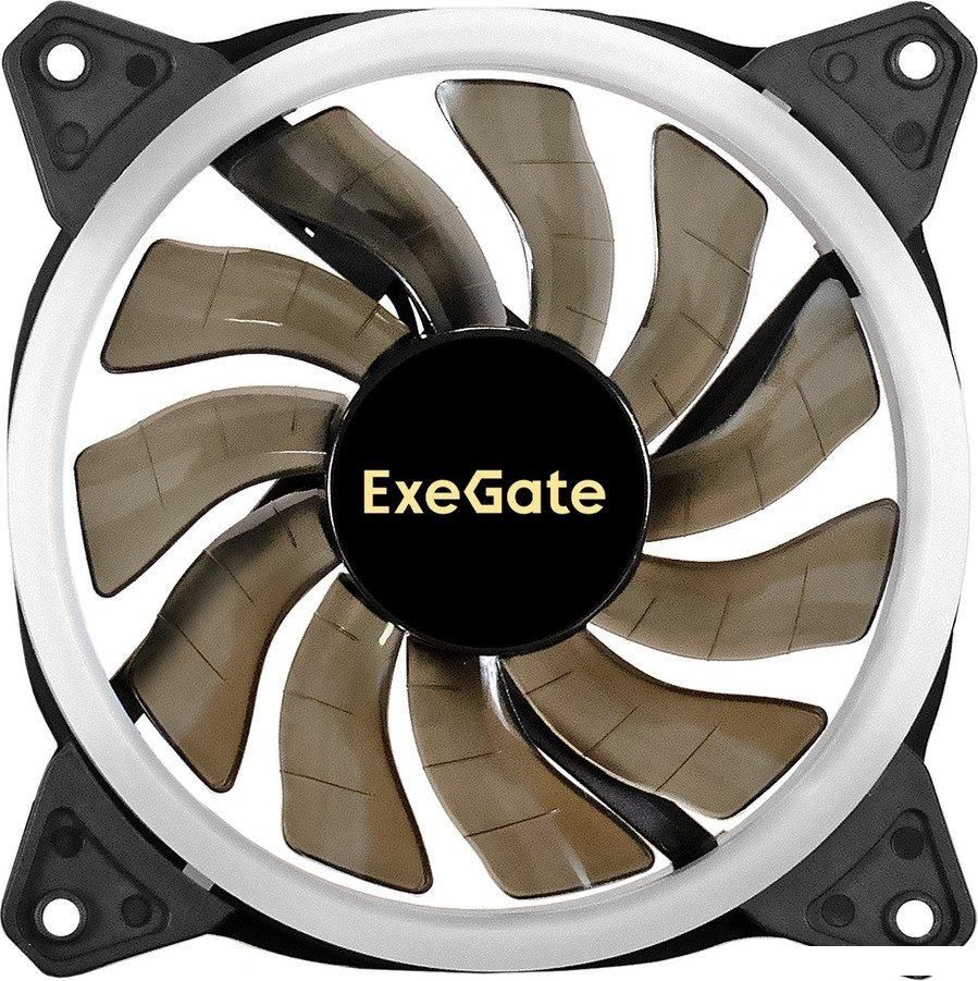 Вентилятор для корпуса ExeGate EX12025HM3PM.FRGB.5CRU EX295964RUS
