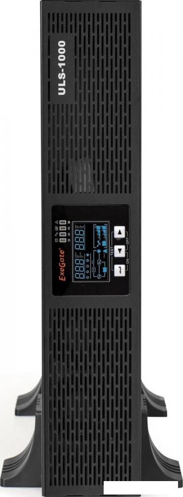 Источник бесперебойного питания ExeGate PowerExpert ULS-1000.LCD.AVR.C13.USB.RS232.SNMP.2U