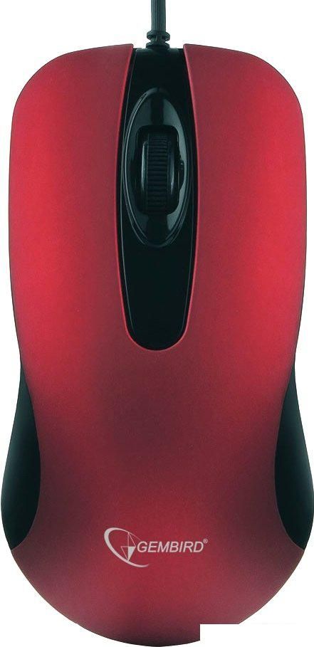 Мышь Gembird MOP-400-R