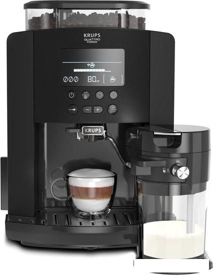 Кофемашина Krups Arabica Latte EA819N