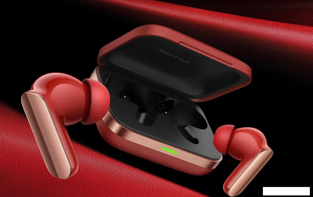 Наушники Realme Buds Air 7 Pro (красный)