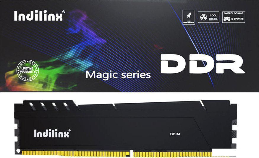 Оперативная память Indilinx Magic Series 8ГБ DDR4 3200 МГц IND-MD4P32SP08X