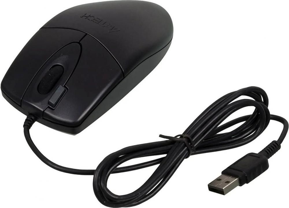 Мышь A4Tech OP-620DS (черный)