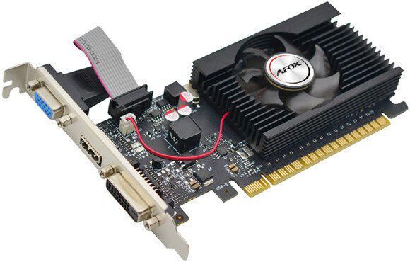 Видеокарта AFOX Geforce GT 710 4GB DDR3 AF710-4096D3L5-V3