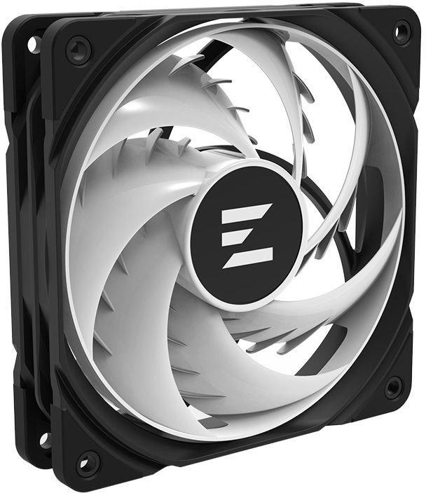 Вентилятор для корпуса Zalman ZM-AF120 ARGB (черный)