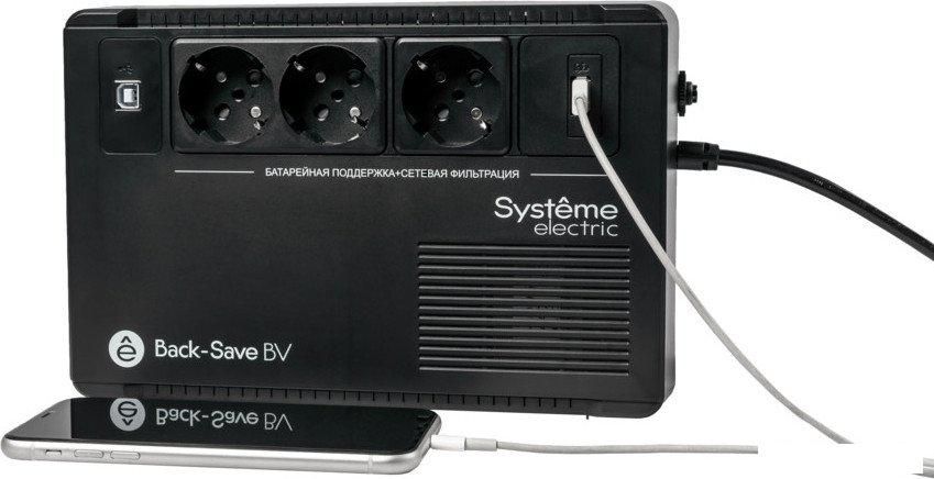 Источник бесперебойного питания Systeme Electric BVSE400RS