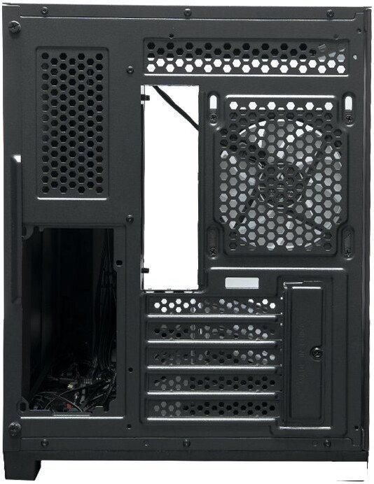 Корпус XASTRA QR600M 6ARGB C10-UC (черный)
