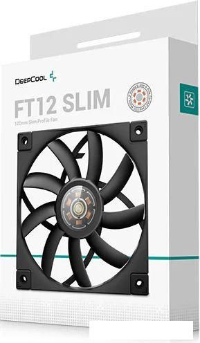 Вентилятор для корпуса DeepCool FT12 Slim R-FT12SLIM-BKWPN1-G