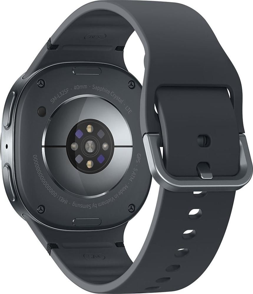 Умные часы Samsung Galaxy Watch8 40 мм LTE (графит)