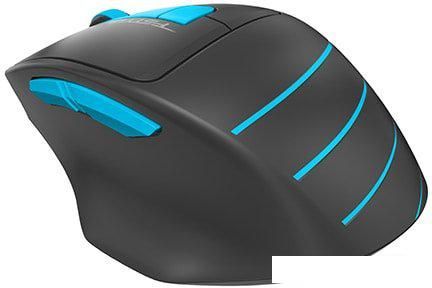 Мышь A4Tech Fstyler FG30S (серый/голубой)