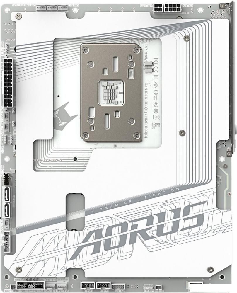 Материнская плата Gigabyte B850 Aorus Stealth Ice