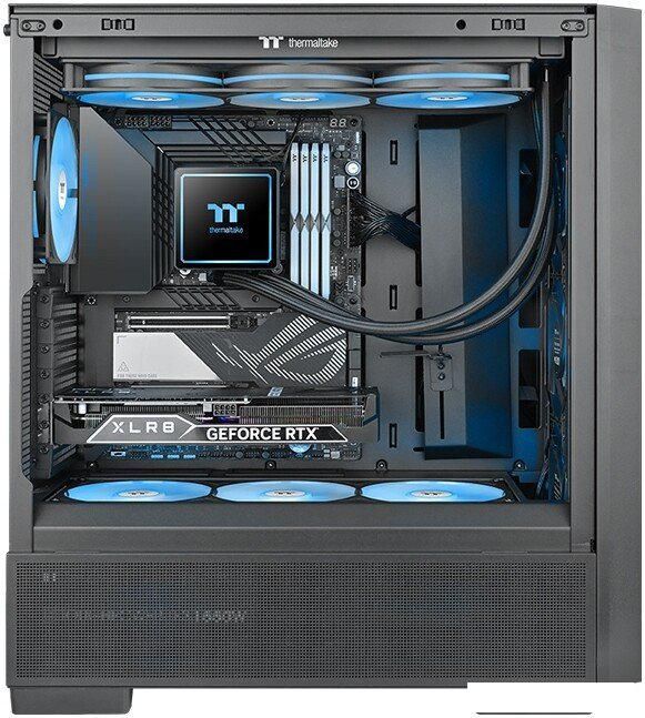 Система жидкостного охлаждения для процессора Thermaltake TH360 V3 ARGB Sync CL-W466-PL12SW-A