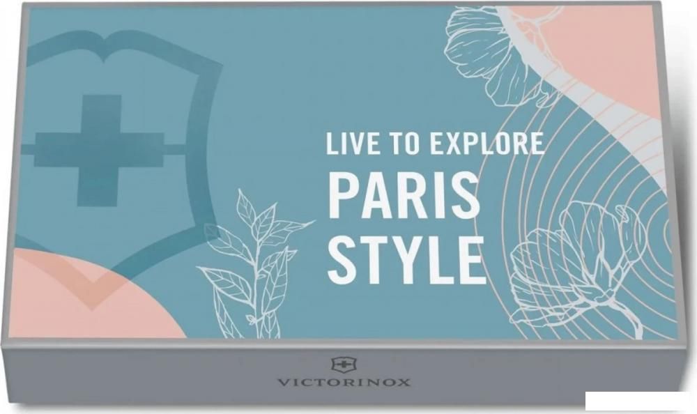 Мультитул Victorinox Companion Paris Style 1.3909.E221