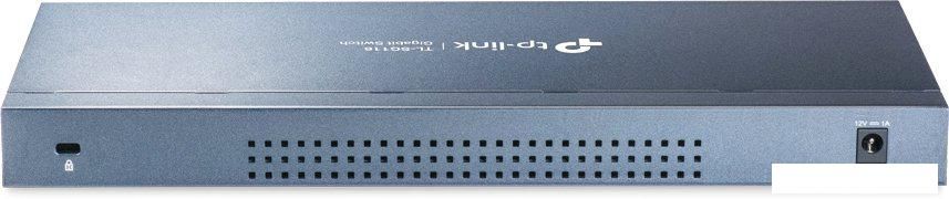 Неуправляемый коммутатор TP-Link TL-SG116