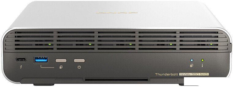 Сетевой накопитель QNAP TBS-h574TX-i3-12G