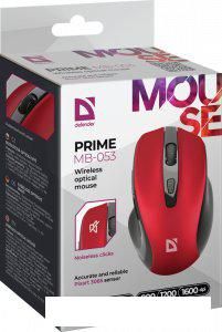 Мышь Defender Prime MB-053 (красный)
