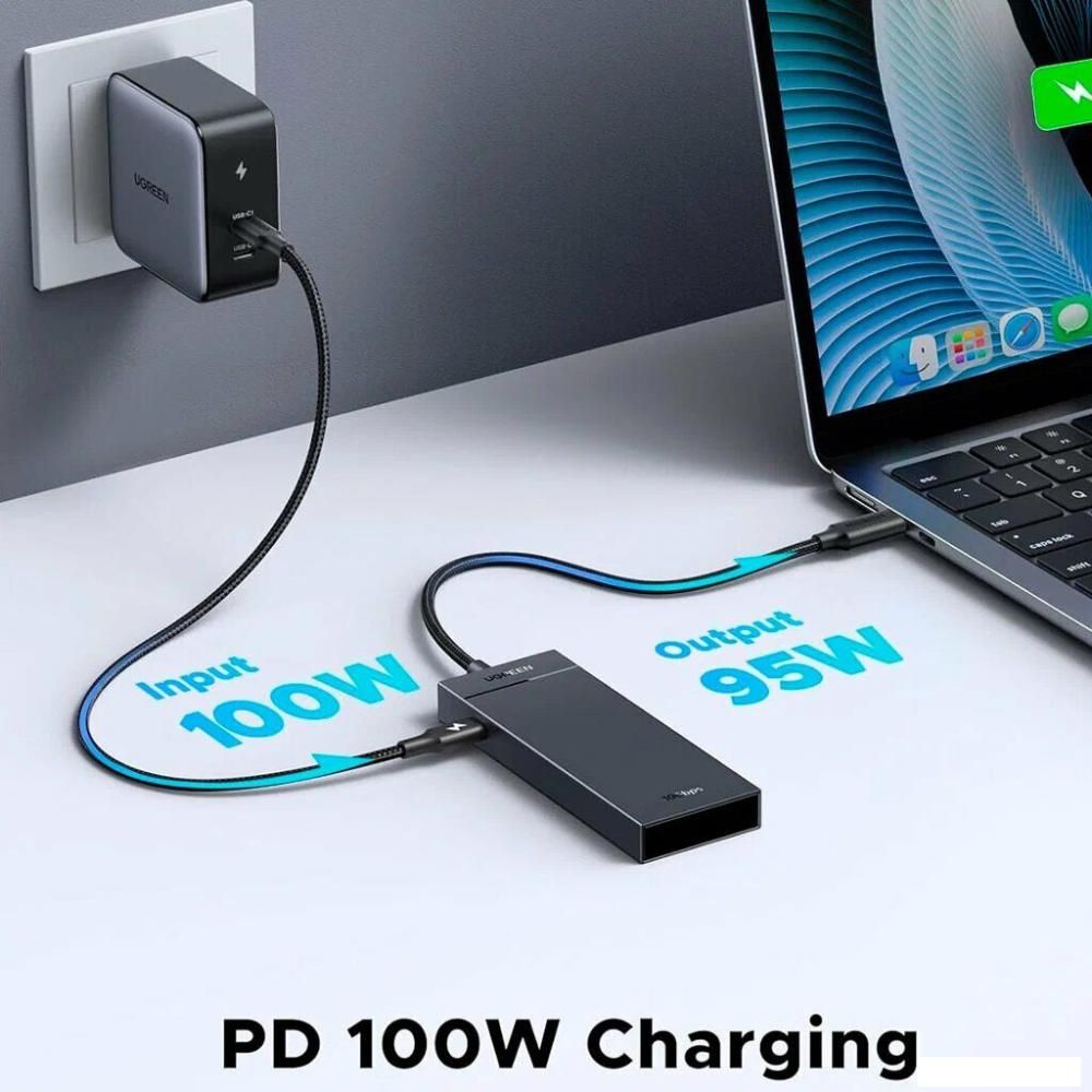 USB-хаб Ugreen CM806 55334
