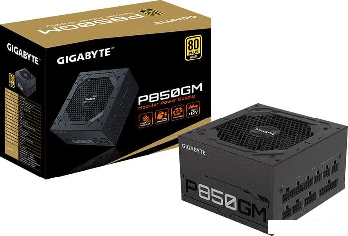 Блок питания Gigabyte P850GM