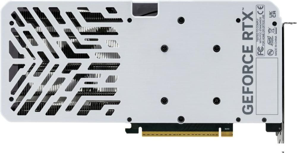 Видеокарта Palit GeForce RTX 5060 White OC NE75060U19P1-GB2063M