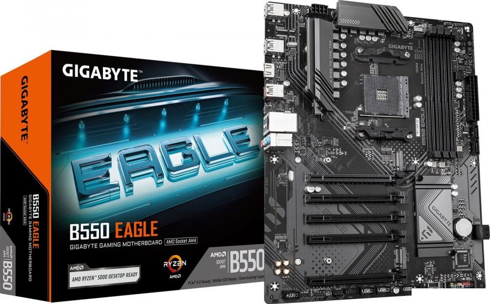 Материнская плата Gigabyte B550 Eagle