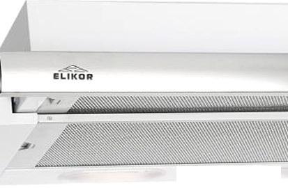 Кухонная вытяжка Elikor Интегра 60П-400-В2Л (белый/нержавеющая сталь) (840490)
