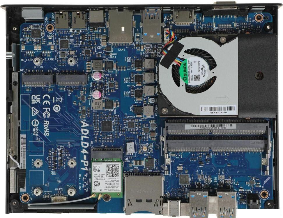 Платформа для мини-ПК ASRock Mars 90BSA1701-A10GA0F