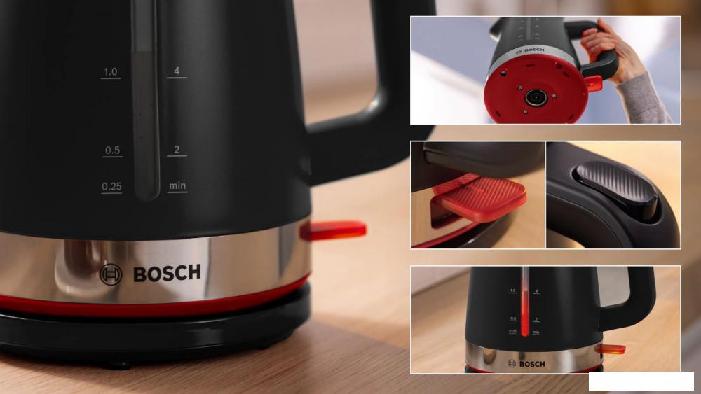 Электрический чайник Bosch TWK4M223