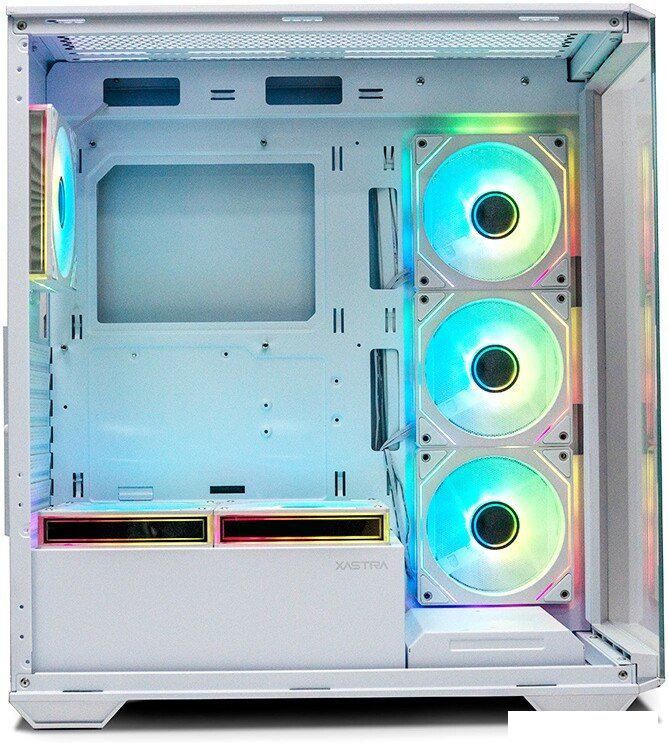 Корпус XASTRA Q600 6FM12A-C10-UC (белый)