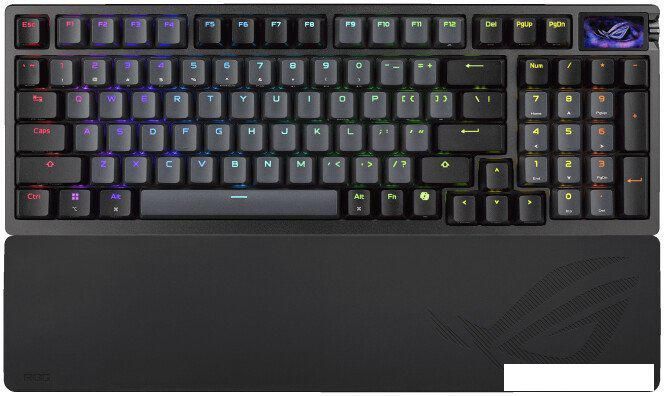 Клавиатура ASUS ROG Azoth 96 HE (ASUS ROG HFX V2 Magnetic, черный)
