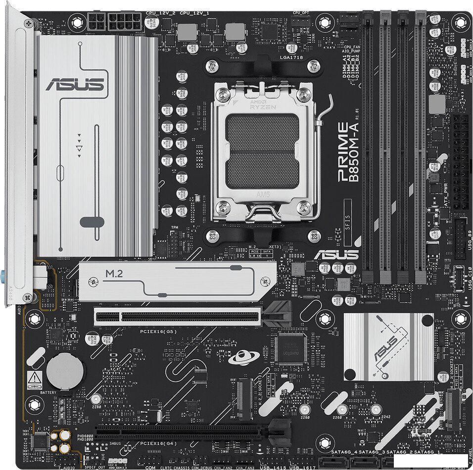 Материнская плата ASUS Prime B850M-A-CSM