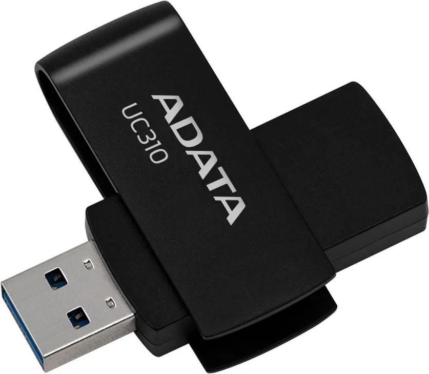 USB Flash ADATA UC310-128G-RBK 128GB (черный)
