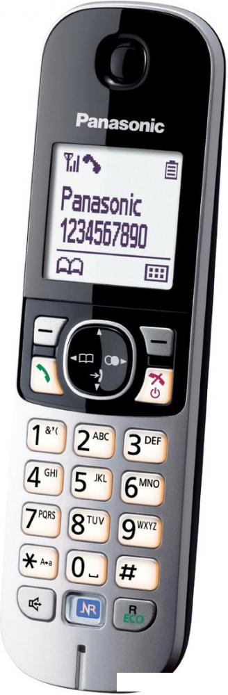 Радиотелефон Panasonic KX-TG6812RUB
