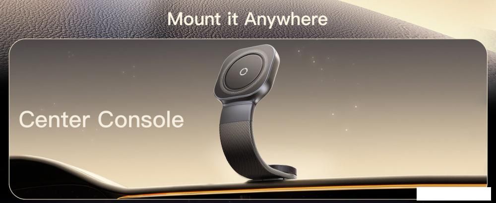 Держатель для смартфона Baseus PrimeTrip C03 Magnetic Cosmic Black C0013601