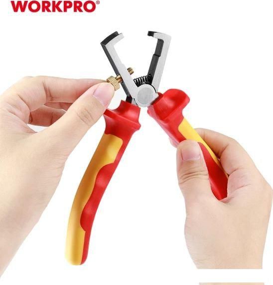 Кусачки торцевые Workpro WP342010