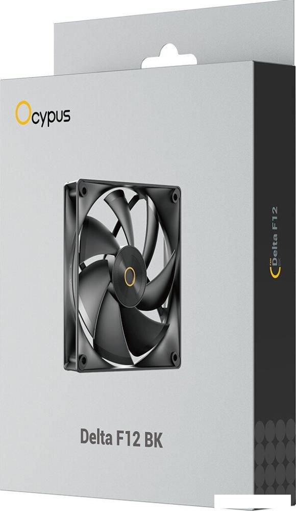 Вентилятор для корпуса Ocypus Delta F12 BK
