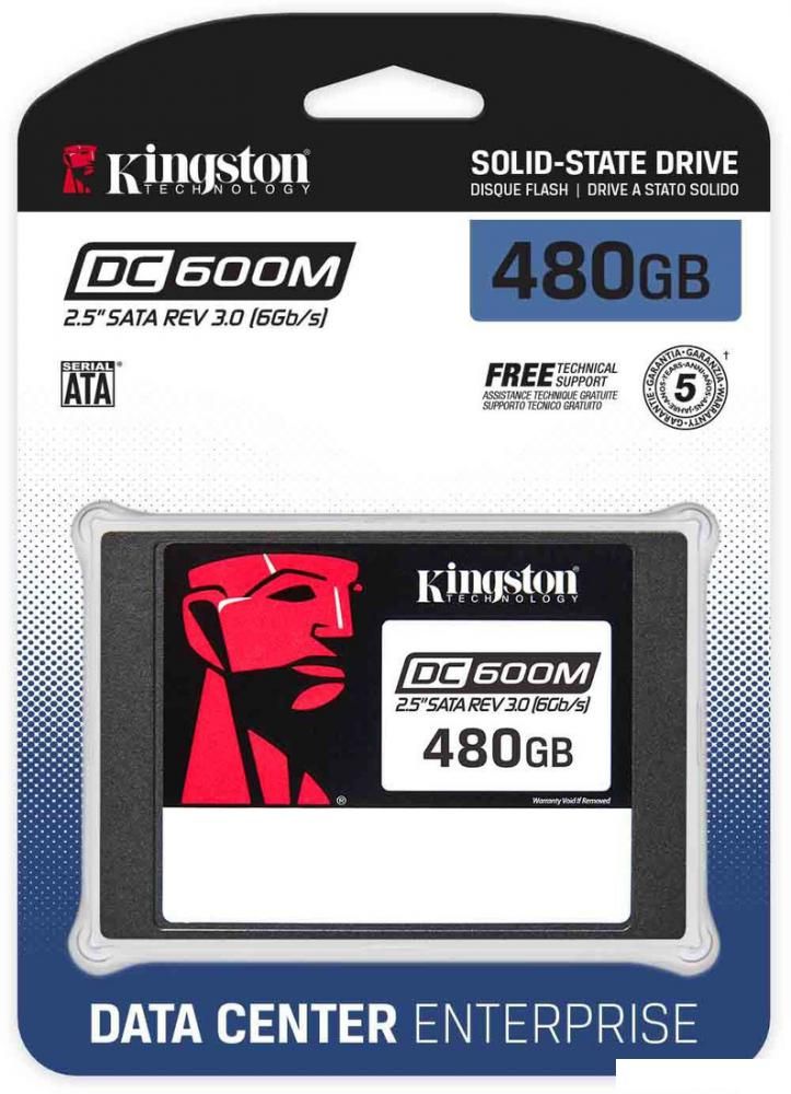 SSD Kingston DC600M 480GB SEDC600M/480G