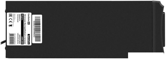 Источник бесперебойного питания ExeGate SpecialPro UNB-2200.LED.AVR.4SH.RJ EP285528RUS